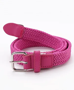 Pine Kids Belt Free Size - Dark Pink