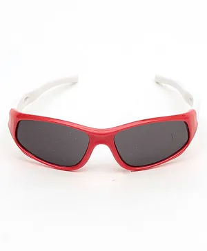 Lil Lollipop Retro Sunglasses - Red