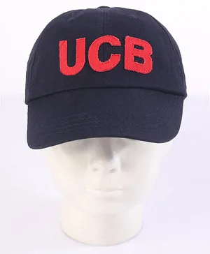 Ucb Baby Summer Cap Solid Red - Diameter 18 cm