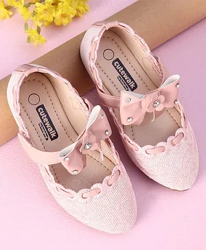 Cute Walk by Babyhug Sandals - Pink