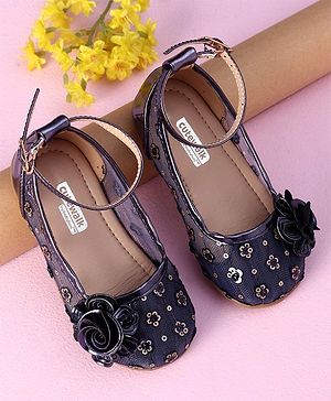 Cute Walk by Babyhug Sandals - Navy