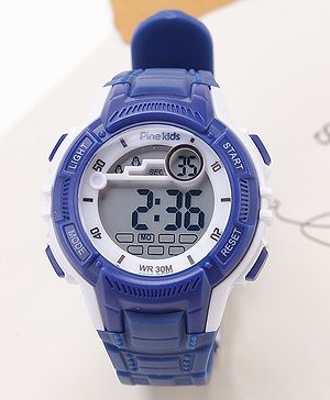 Pine Kids Digital Watch Free Size - Blue