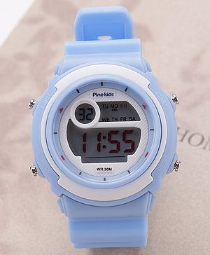 Pine Kids Digital Watch Free Size - Blue