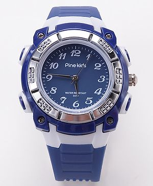 Pine Kids Analog Watch - Navy Blue