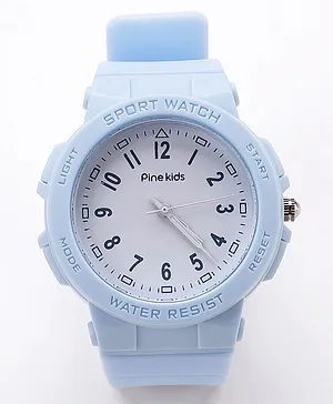 Pine Kids Analog Watch - Light Blue 