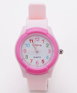 Babyhug Analog Watch - Pink