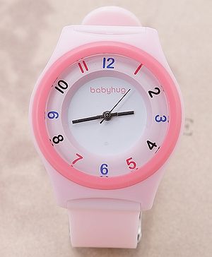 Babyhug Analog Watch - Pink