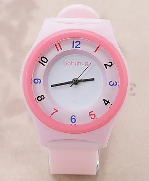 Babyhug Analog Watch - Pink 