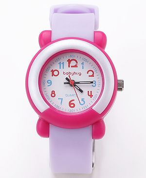 Babyhug Analog Watch - Purple