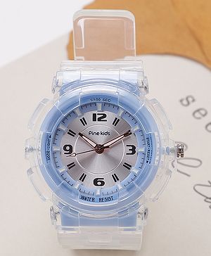 Pine Kids Analog Watch - Light Blue