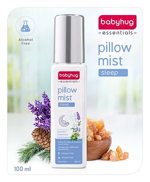 Babyhug Essentials Pillow Mist Sleep - 100 ml - 100 ml White