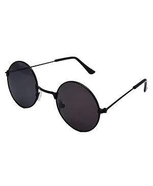 SYGA Adult Goggles Modern Stylish Round - Black