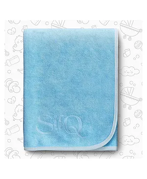 Quick Dry SilQ Baby Bath Towel - Blue