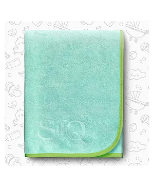 Quick Dry SilQ Baby Bath Towel - Sea Green