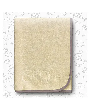 Quick Dry SilQ Baby Bath Towel - Cream