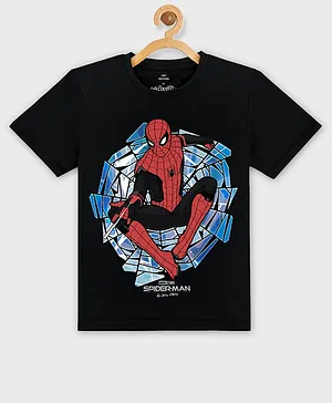 Old Navy Toddler Red Short Sleeve SPIDERMAN Tee Shirt Size 12-18 Month NEW 