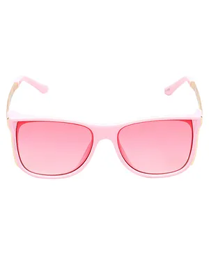 Spiky 100% UV Protection Sunglasses - Pink