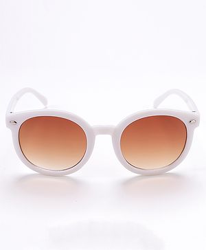 Babyhug Sunglasses - White