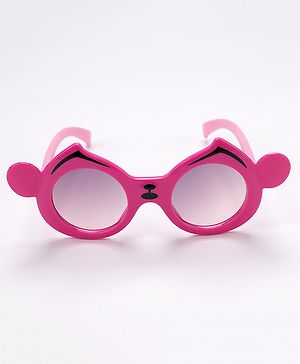 Babyhug Round Shape Sunglasses  -Dark Pink Babyhug Round Shape Sunglasses  -Dark Pink