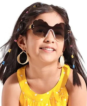 Babyhug Free Size Sunglasses - Dark Brown