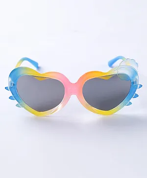 Babyhug Heart Shape Sunglasses Free Size - Multicolour