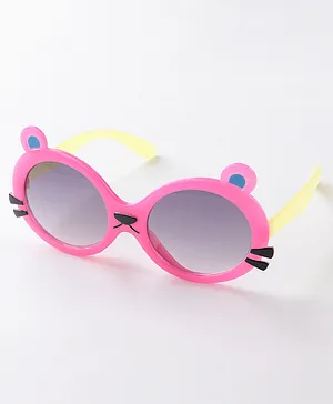 Babyhug Sunglasses - Dark Pink