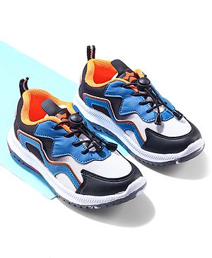 Cute Walk by Babyhug Sports Shoes - Blue White