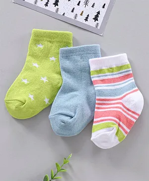 Baby Girls Toddlers Grips Socks Kids Non Slip Anti Skid Ankle Unicorn Cotton No Show Socks with Grippers 9 Pairs 