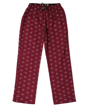 LBEE Floral Printed Pyjama - Red