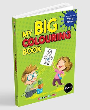 Vishv Books My Big Colouring...