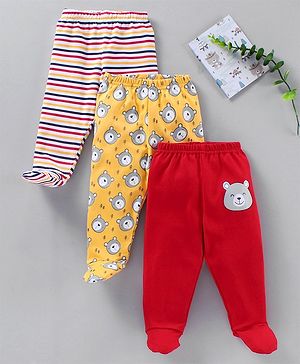 BABYHUG BOOTIE LEGGINGS PACK OF 3