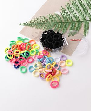 Babyhug Free Size Rubber Bands Sets - Multicolor - Free Size Multi Color