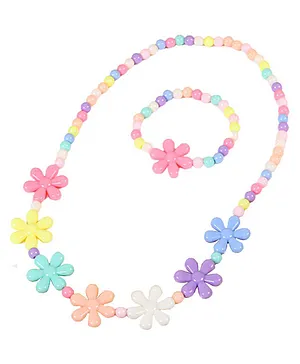 SYGA Candy Children's Spot Jewelry Beads Necklace Bracelet - Multicolour