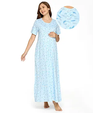 Maternity Nightwear: Buy Maternity Night Suits & Feeding Nighty Online ...