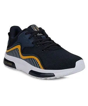 Campus Charm Sports Shoes - Navy Blue