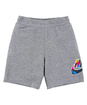 Nike Logo Placement Printed Thrill French Terry Shorts - Grey