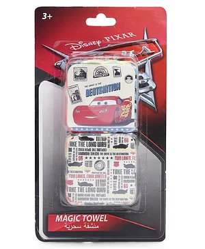 Disney Pixar Cotton Towel Set Pack Of 2 - White