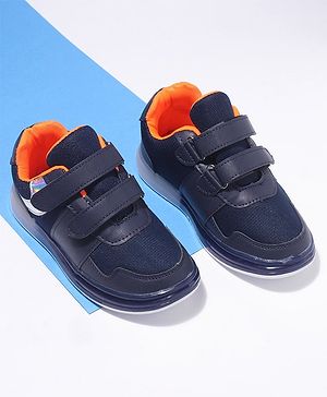Cute Walk by Babyhug Velcro Closure Sport Shoes- Blue