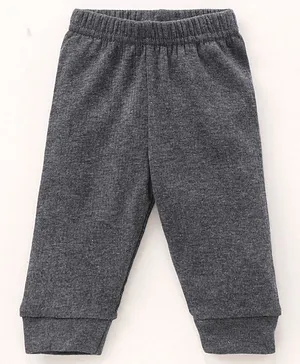 Babyhug Full Length Thermal Leggings - Grey