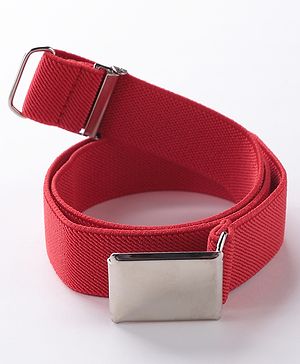 Babyhug Solid Color Belt - Red