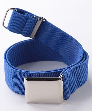 Babyhug Solid Color Belt - Blue