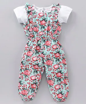White/Gray 3-6M discount 91% KIDS FASHION Baby Jumpsuits & Dungarees Print Zara jumpsuit 