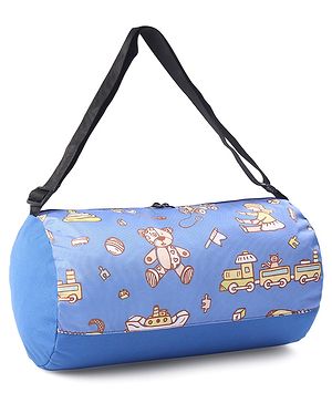 Pine Kids Duffel Bag  - Blue