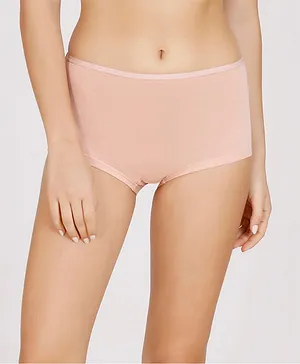 NYKD BY NYKAA Soft Stretch Mid Rise Boyshort With Full Rear Coverage Panty - Black