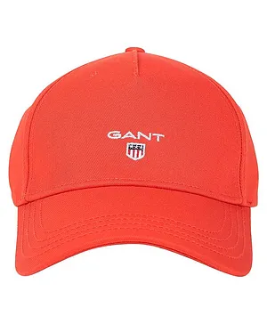 GANT Kids Solid Cap - Red