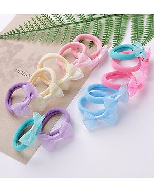 Babyhug Rubber Bands Pack of 12 - Multicolor