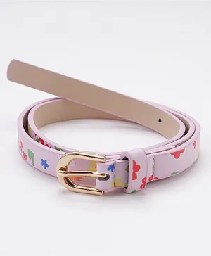 Babyhug Belt With Buckle Closure Free Size - Pink