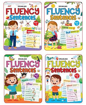 Fluency Sentences Books Pack...