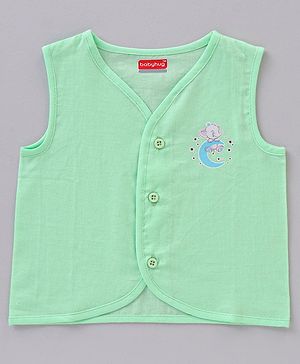 Babyhug Cotton Sleeveless Jhablas Multi Print Pack Of 5 - Multicolor