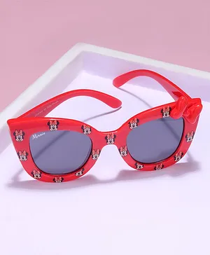 Disney Minnie Mouse Kids Sunglasses - Red